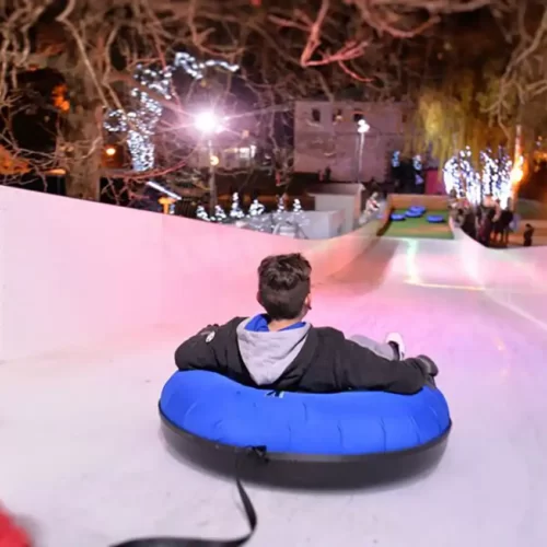 Advent u Varazdinu - Ledena Čarolija - 2021