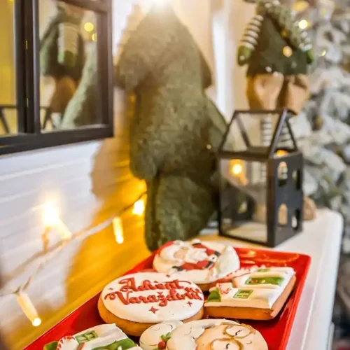 Advent majce i šalice