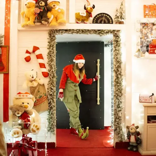 Čarobni Grad Djeda Mraza