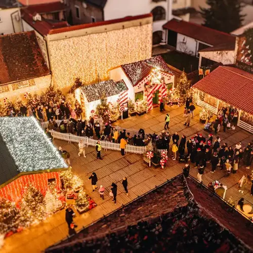 Čarobni Grad Djeda Mraza